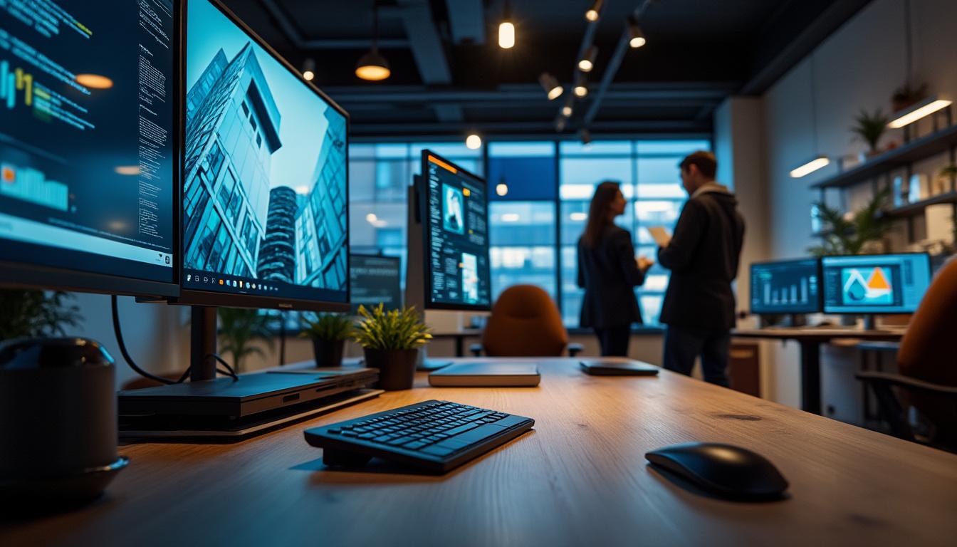 découvrez notre comparatif des meilleures agences de création de site web à paris en 2025. comparez les services, les tarifs et les avis pour choisir l'agence qui répondra parfaitement à vos besoins.