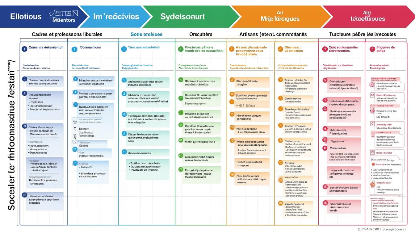 découvrez comment le classement des catégories socioprofessionnelles (csp) influence les dynamiques sociales et les inégalités entre les différentes classes en france. une analyse approfondie des conséquences sociales et économiques.