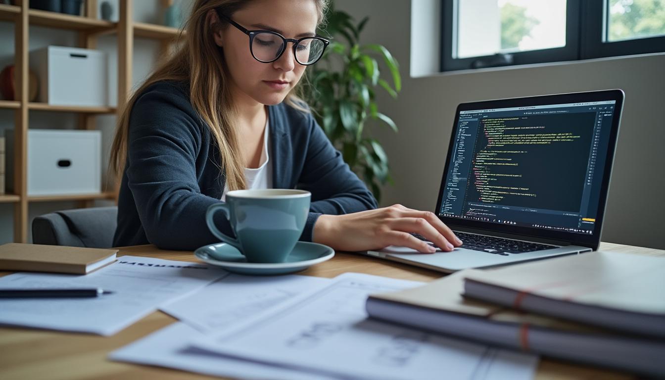découvrez notre organisme de formation dédié aux développeurs web, offrant des certifications reconnues et valorisantes pour booster votre carrière. apprenez les compétences clés demandées par les employeurs et démarquez-vous sur le marché du travail.