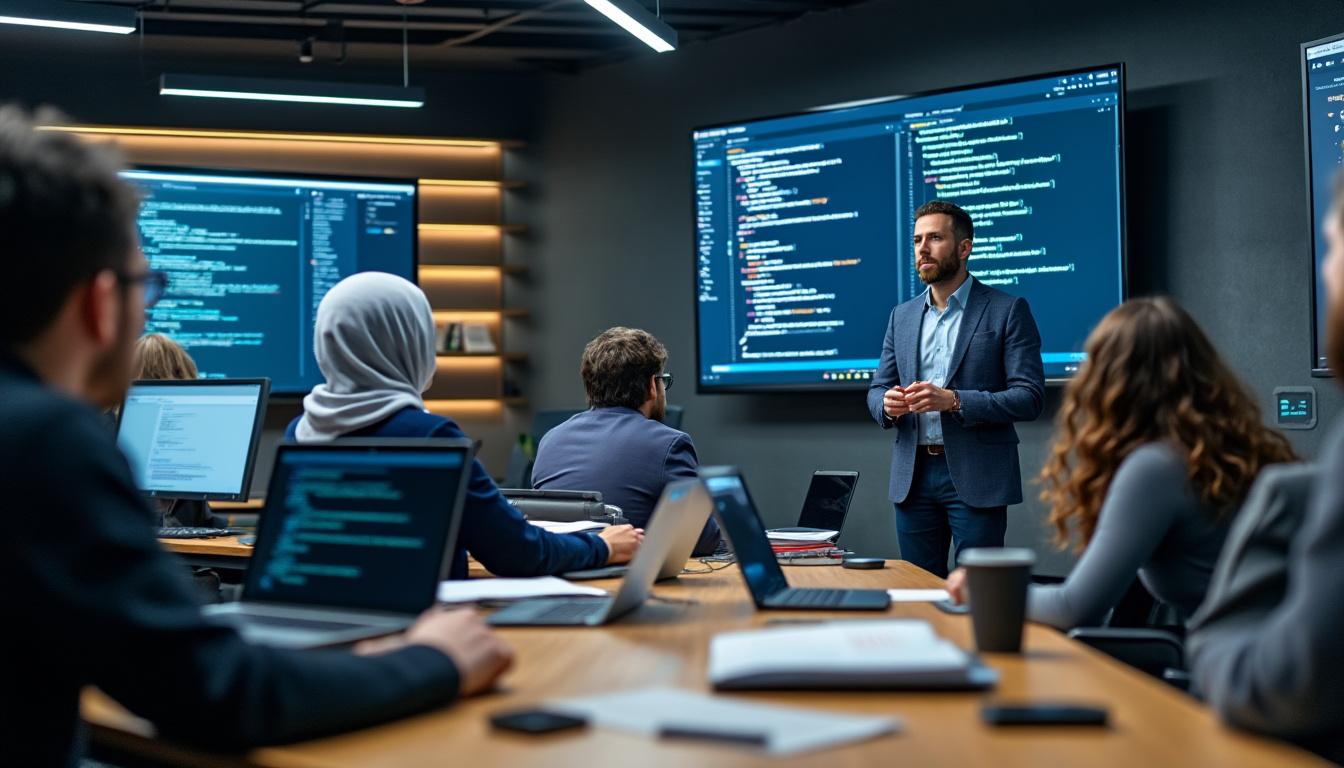 découvrez les certifications les plus valorisantes pour les développeurs web au sein de notre organisme de formation. boostez votre carrière en acquérant des compétences recherchées et reconnues dans l'industrie grâce à nos cours adaptés.