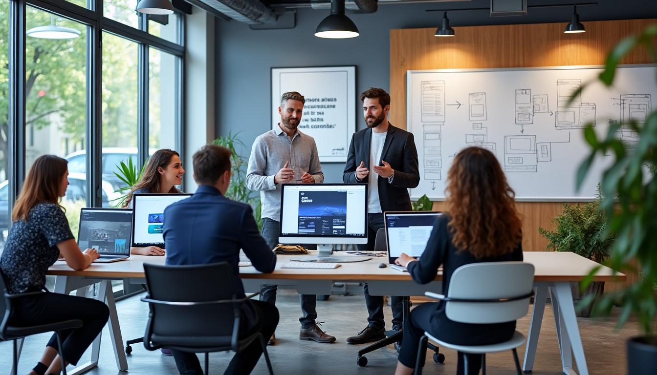 découvrez les dernières tendances en matière de création de sites web près de paris 15e pour 2025. informez-vous sur les innovations, les technologies émergentes et les meilleures pratiques pour concevoir des sites modernes et attrayants qui répondent aux besoins des entreprises et des utilisateurs.