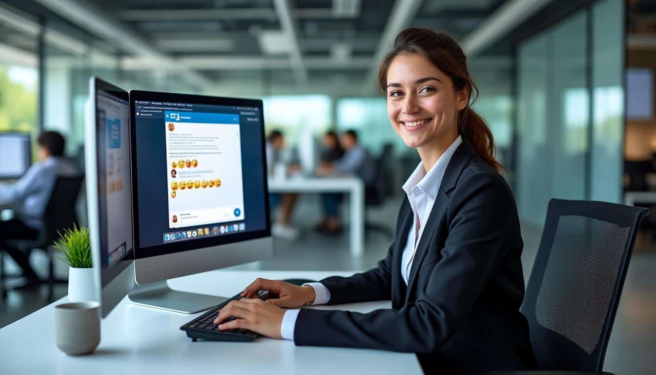 découvrez comment utiliser les emojis sur linkedin pour rendre vos messages plus percutants, attirer l’attention et favoriser l’engagement professionnel. conseils et bonnes pratiques inclus !