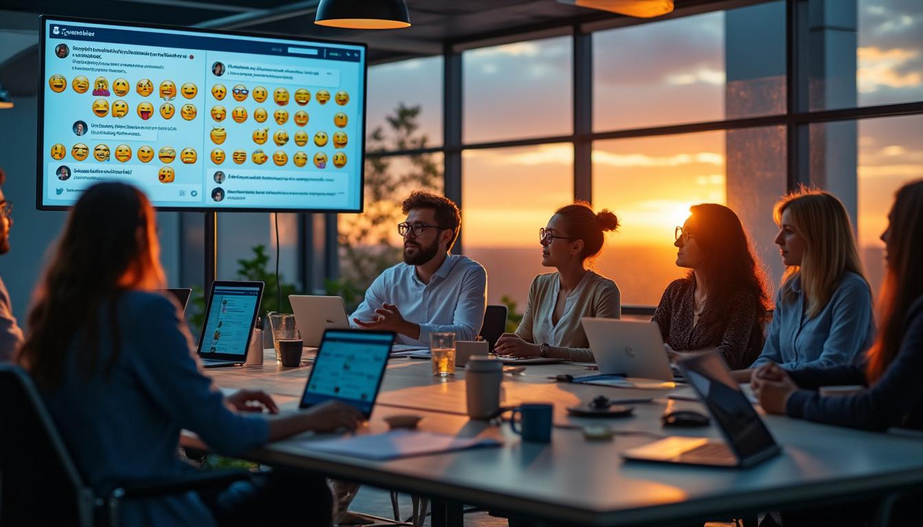 découvrez comment l'utilisation des emoji dans les annonces linkedin influence l'engagement des utilisateurs et améliore l’efficacité de votre communication professionnelle sur ce réseau social.