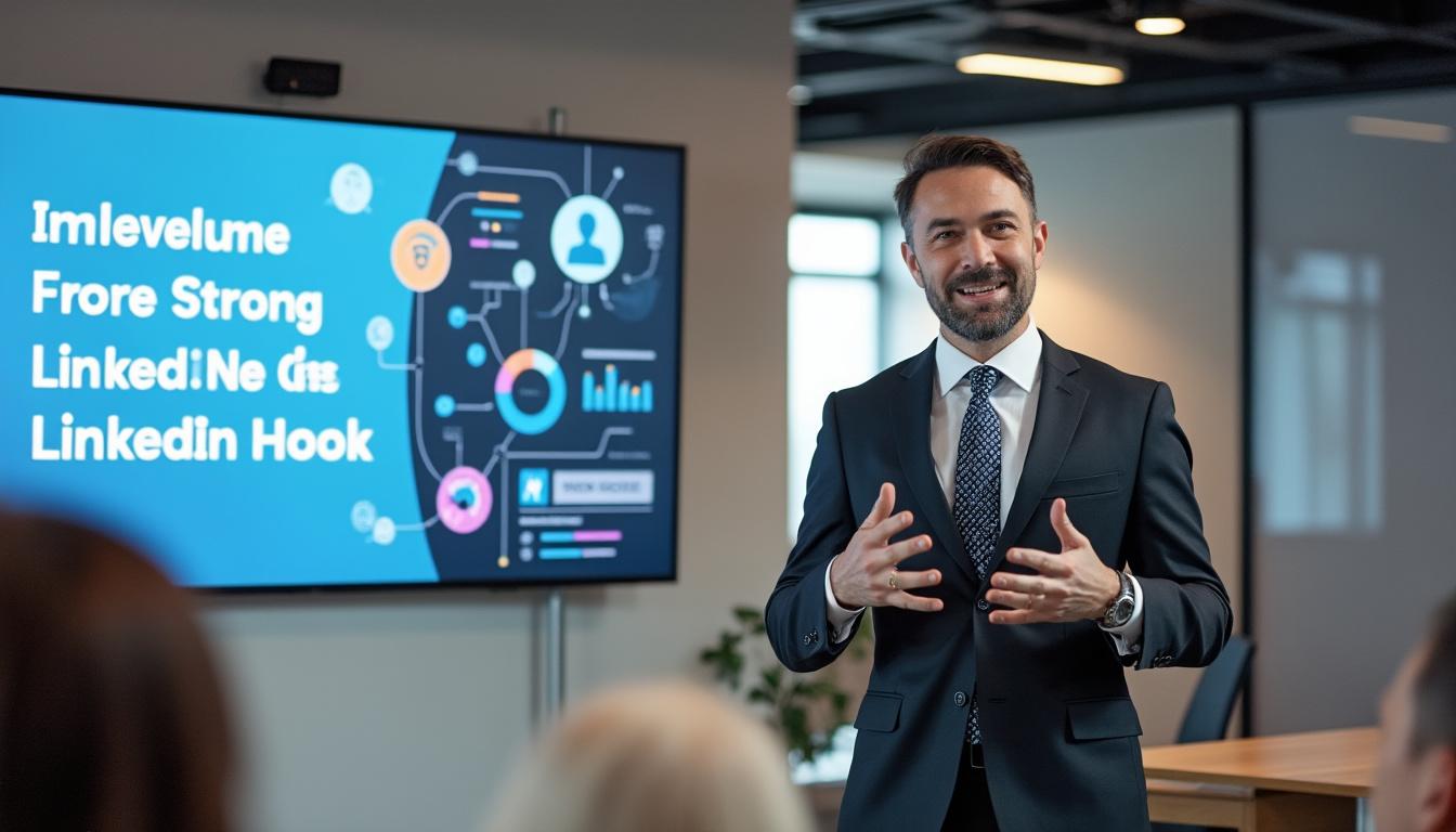 découvrez comment une phrase d'accroche percutante sur linkedin peut attirer l'attention des recruteurs, renforcer votre marque professionnelle et ouvrir de nouvelles opportunités pour accélérer votre carrière.