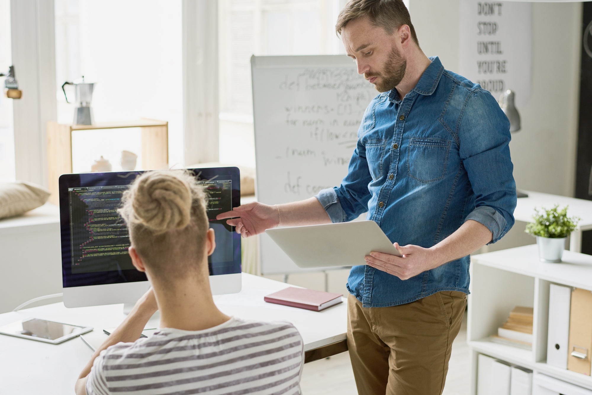 formation pour développeur web
