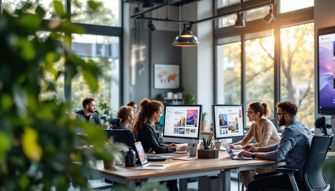 explorez notre sélection des meilleures agences spécialisées dans la création de sites internet pour assurer une présence en ligne unique et performante.