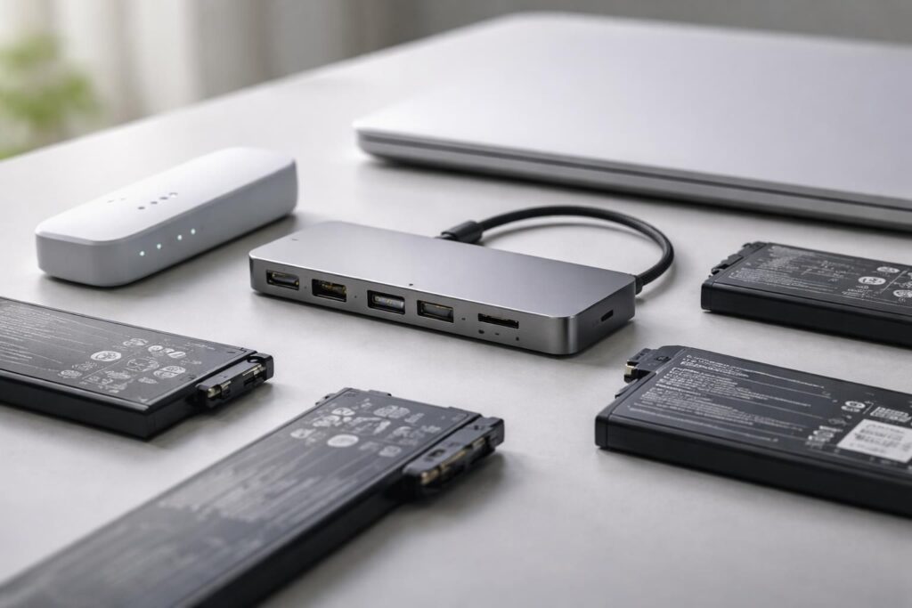 découvrez notre sélection d'accessoires pour pc portable acer : hub usb-c, modules 4g, batteries de haute qualité pour une performance optimale et mobilité assurée.