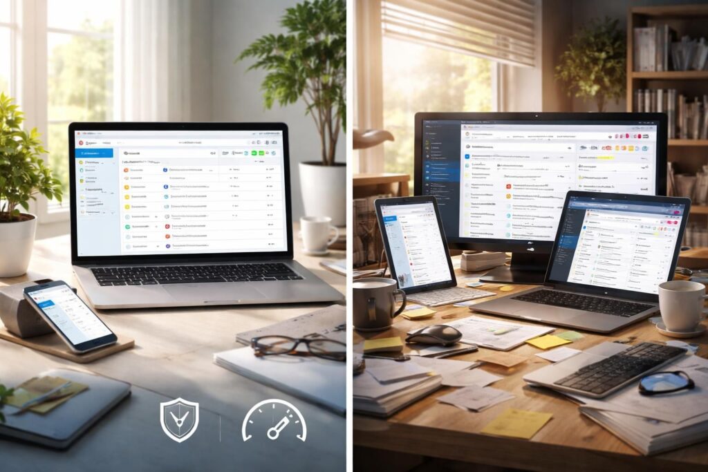 découvrez les différences majeures entre akeonet webmail et les autres services de messagerie pour choisir la solution la mieux adaptée à vos besoins.