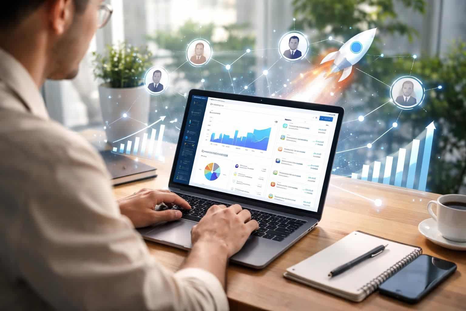 découvrez ce qu'est rocketreach et comment cet outil peut transformer et booster efficacement votre prospection commerciale grâce à ses fonctionnalités avancées.