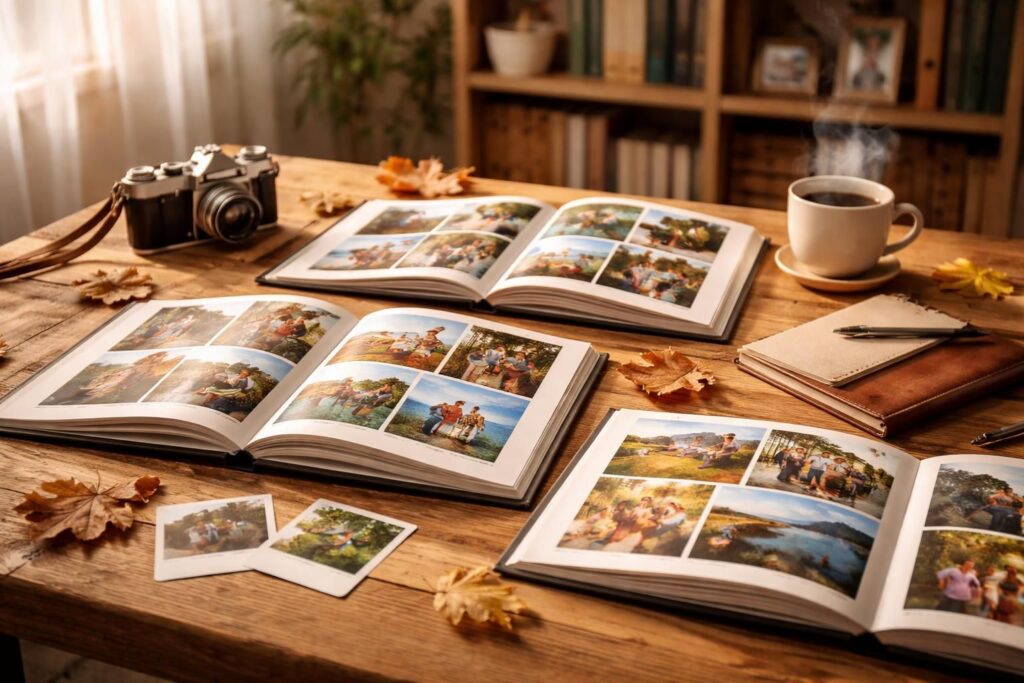 découvrez comment créer des albums photo personnalisés avec cheerz pour raconter votre histoire de manière unique et mémorable.