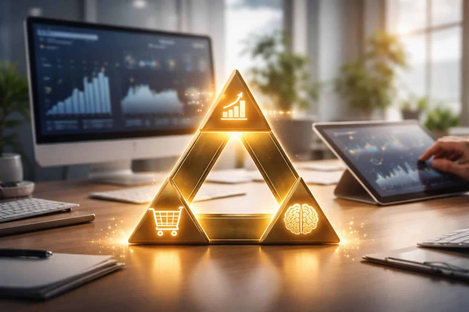 découvrez comment le triangle d'or marketing peut transformer votre stratégie et augmenter vos ventes grâce à des techniques éprouvées et efficaces.