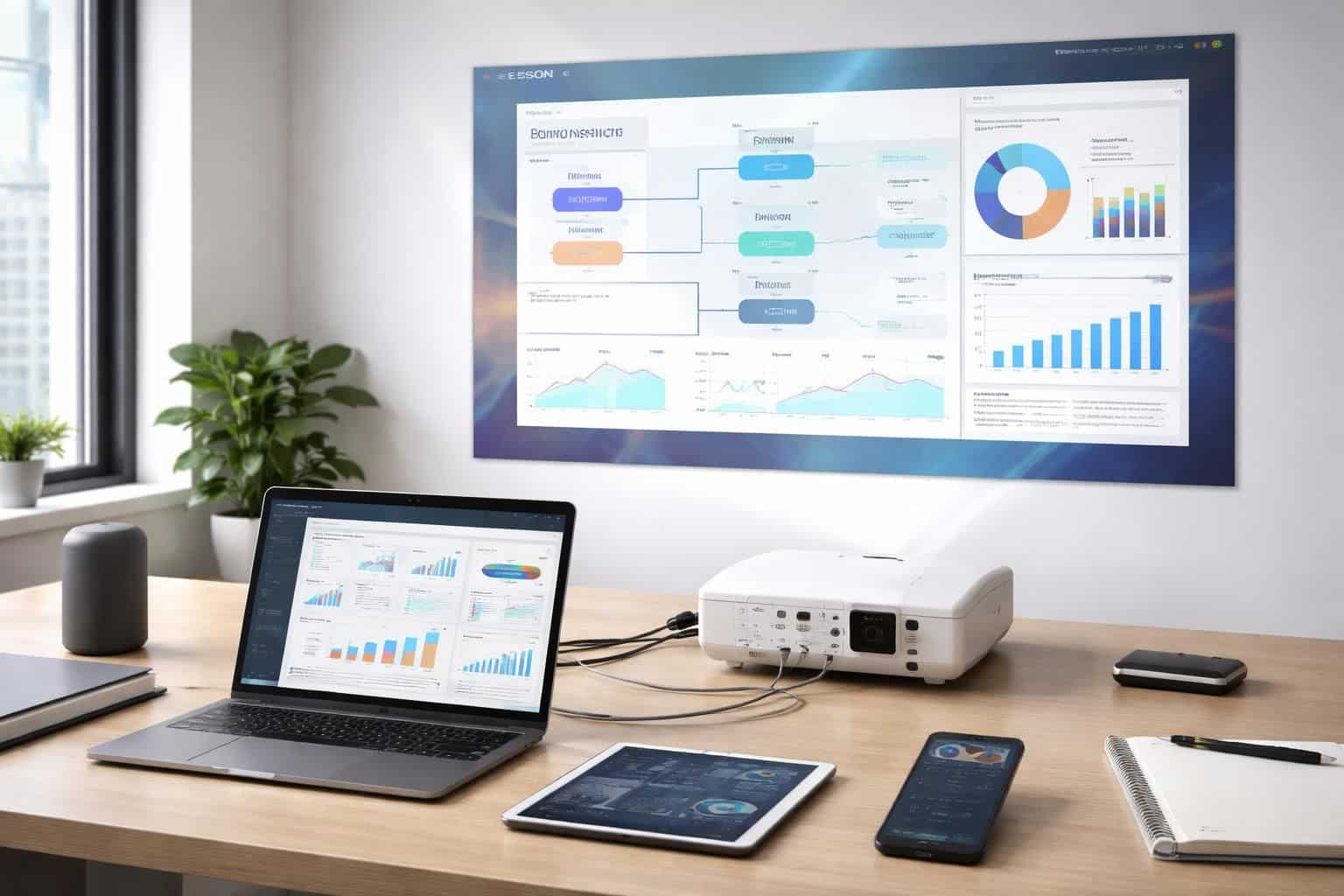 découvrez comment automatiser la gestion de vos contenus sur vidéoprojecteur epson grâce à notre playlist promo dédiée, pour une projection simplifiée et efficace.