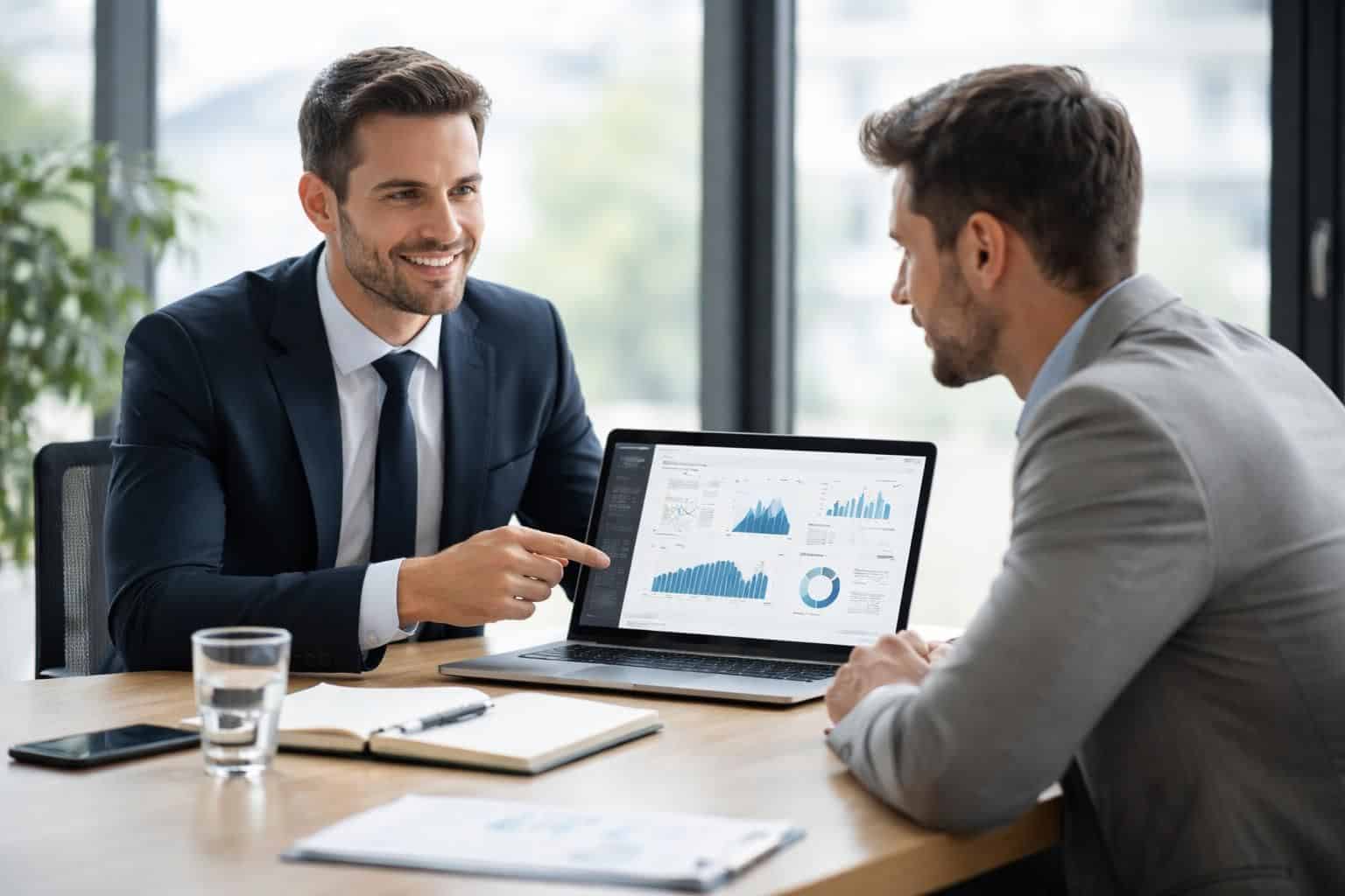 découvrez comment transformer un rendez-vous b2b en démonstration réussie et optimiser vos relances grâce à l'utilisation efficace d'un pc portable.