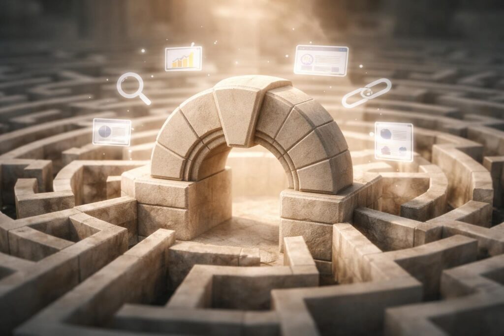 découvrez comment serpmantics devient la clé de voûte d'une stratégie de référencement efficace pour améliorer la visibilité et le positionnement de votre site web.