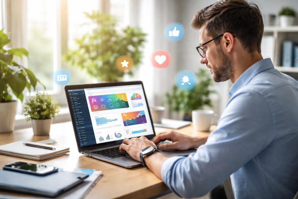 utilisez piwaa pour linkedin et créez un contenu engageant qui capte l’attention de votre réseau professionnel et stimule les interactions.