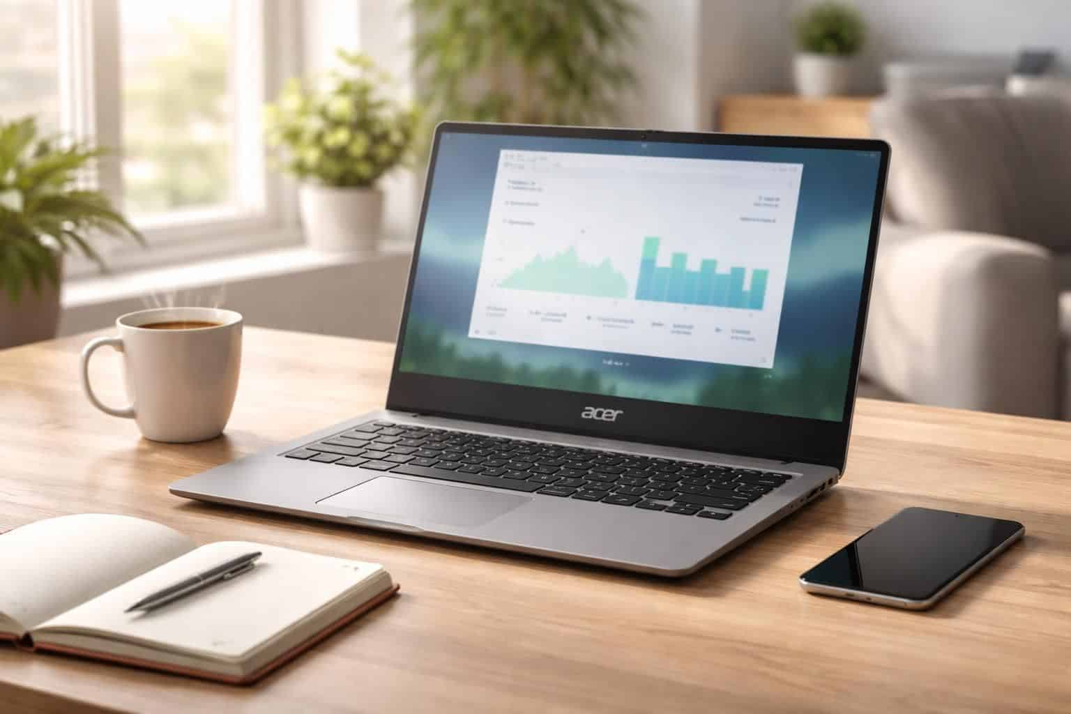 découvrez comment optimiser l'autonomie de votre pc portable acer pour tenir toute la journée grâce à des réglages pratiques et efficaces.