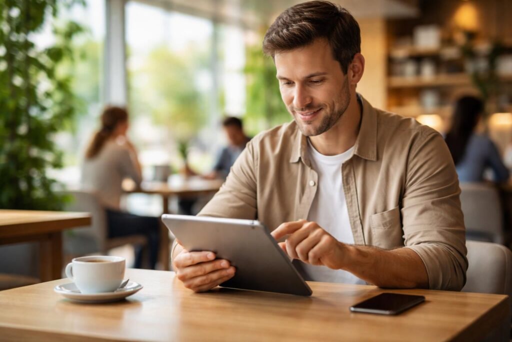 découvrez comment encourager vos clients à laisser un commentaire en seulement 20 secondes sur ipad grâce à notre méthode simple et efficace.