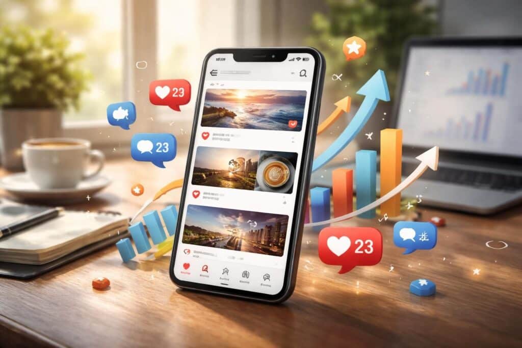 découvrez comment la qualité et la pertinence de votre contenu influencent le classement de vos publications sur les réseaux sociaux et boostez votre visibilité en ligne.