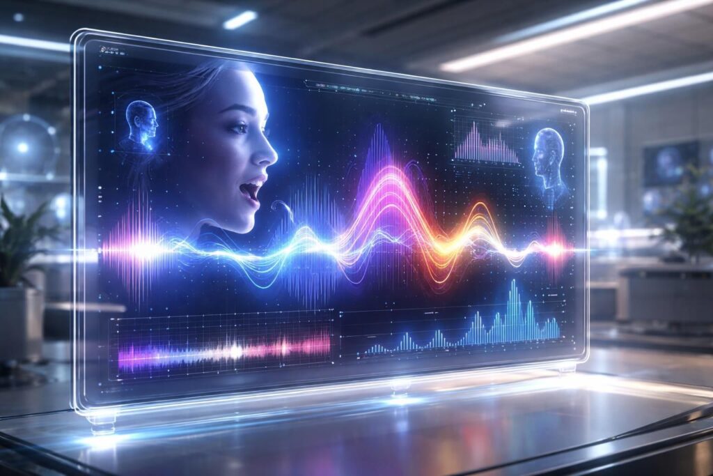 découvrez notre générateur de voix ia innovant qui élimine l’effet robotique pour des voix naturelles. vérifiez les critères essentiels pour choisir la meilleure technologie vocale.