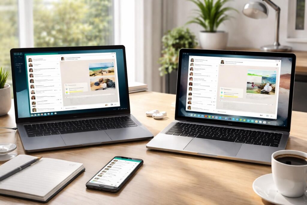 découvrez comment installer et utiliser whatsapp sur pc et mac facilement grâce à notre guide complet. restez connecté avec vos proches depuis votre ordinateur.