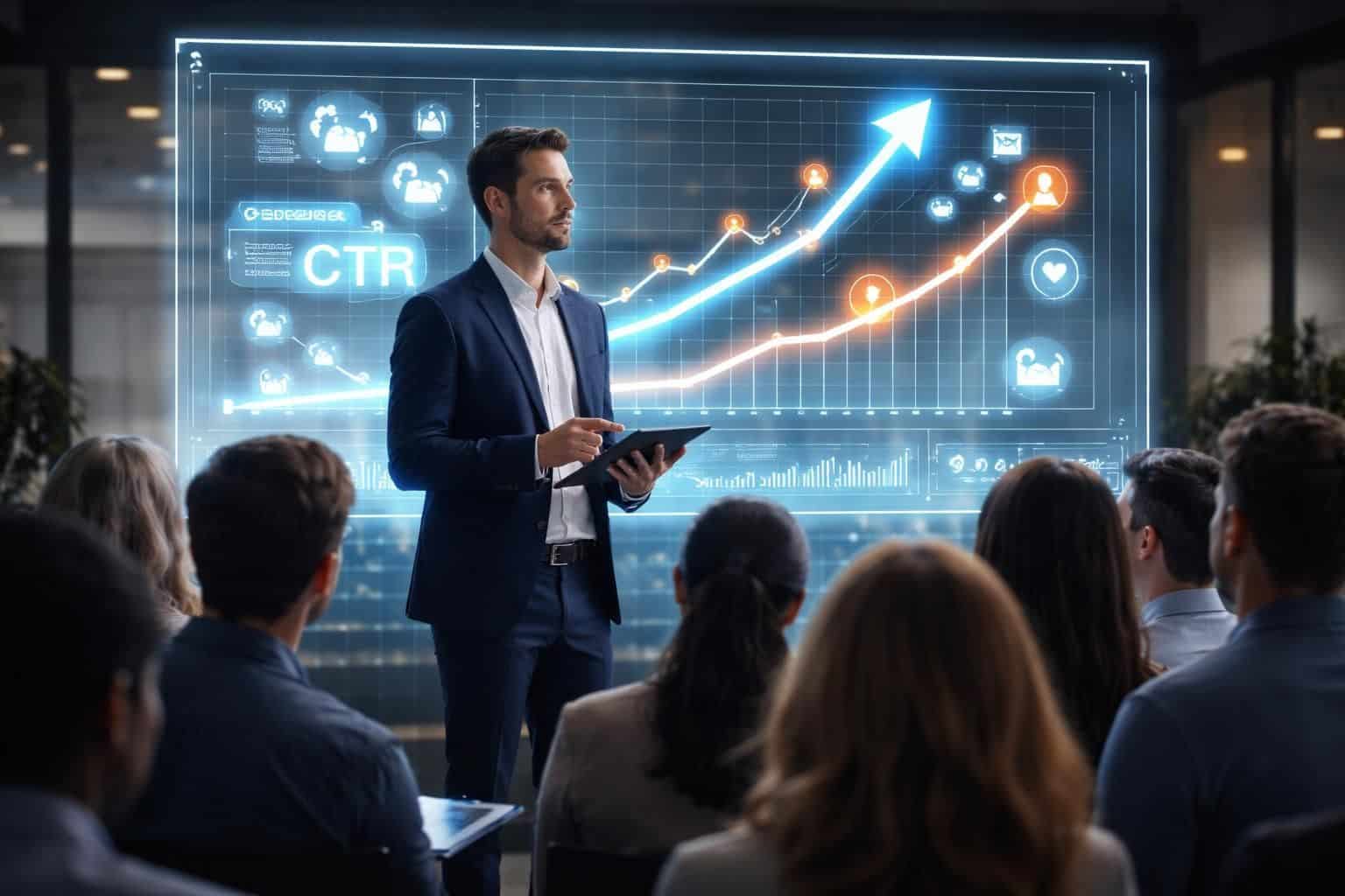 découvrez comment la psychologie influence la manipulation du taux de clics (ctr) pour captiver efficacement votre auditoire et maximiser l'engagement.