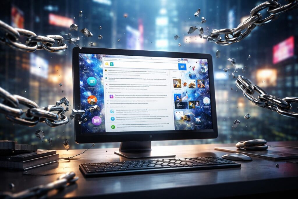 découvrez un moteur de recherche non censuré qui vous permet de naviguer librement et de briser les chaînes de la censure numérique pour un accès total à l'information.