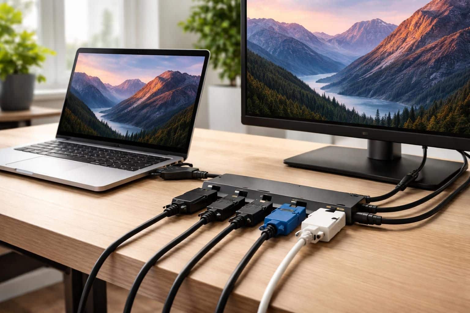 découvrez notre guide pratique sur les ports de connexion directe entre ordinateur et écran pour optimiser votre installation et améliorer la qualité d'affichage.