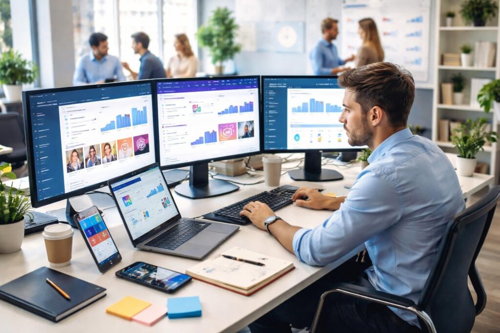 découvrez pourquoi chaque entreprise doit impérativement engager un social media manager expert pour optimiser sa présence en ligne, renforcer son image de marque et booster son engagement client.