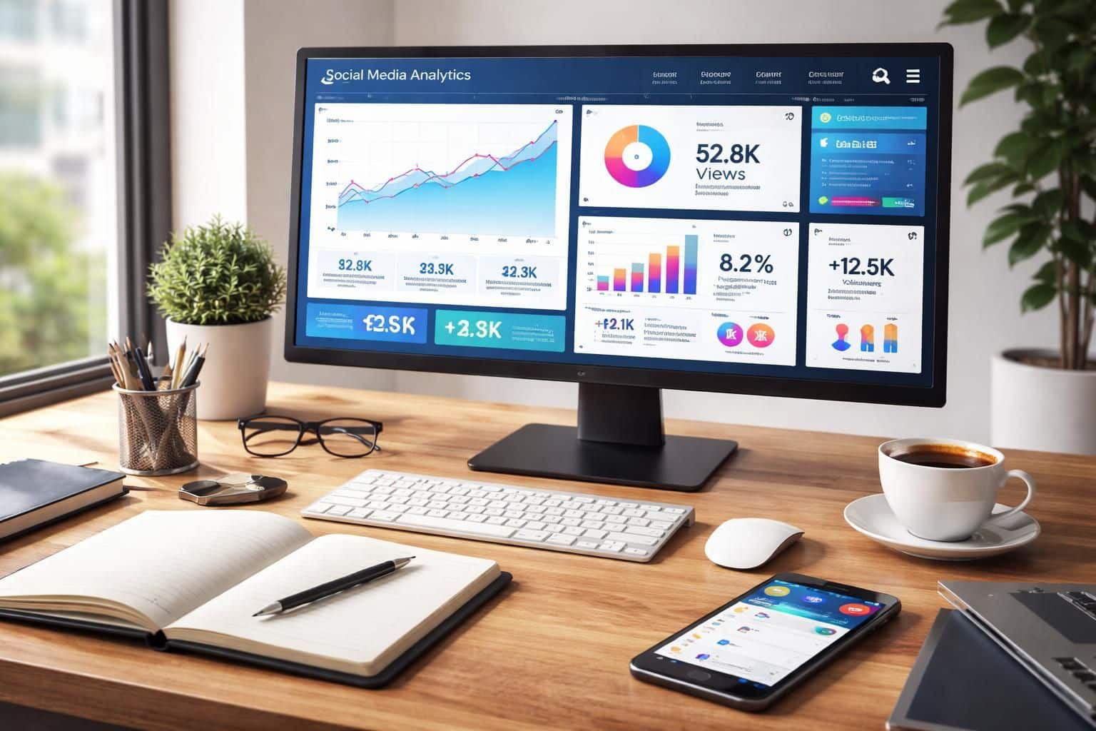 découvrez les 5 indicateurs clés à surveiller pour un reporting efficace sur les réseaux sociaux et maximisez l'impact de votre stratégie social media.
