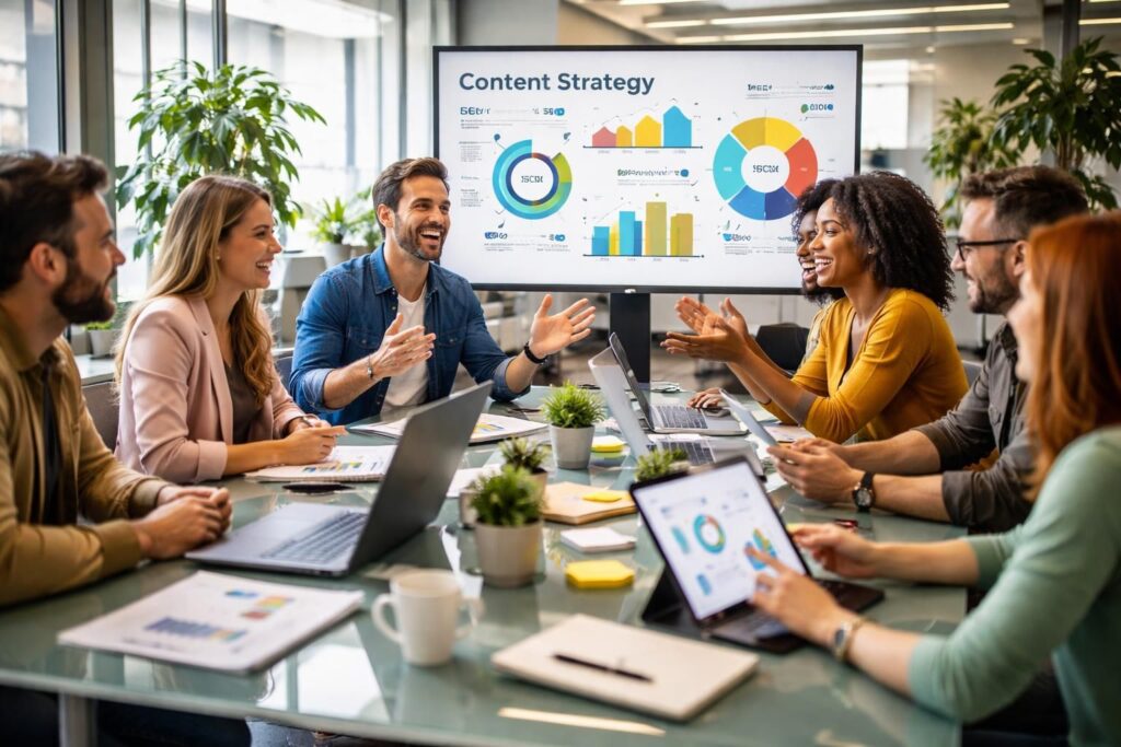 découvrez comment tamara agency optimise la stratégie de contenu pour des résultats exceptionnels et une collaboration réussie.