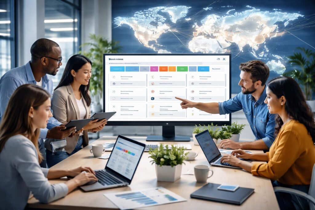 découvrez comment adapter et traduire efficacement votre site web pour réussir son développement à l'international et toucher un public mondial.