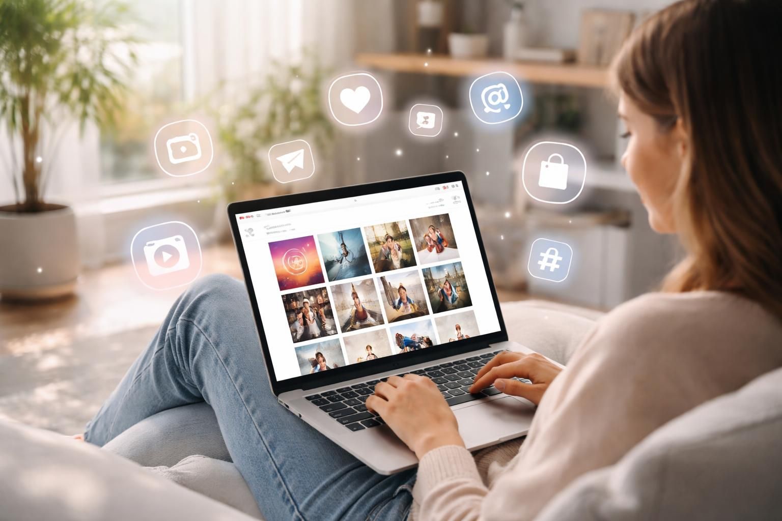 découvrez comment utiliser instagram sans compte grâce à des outils simples pour visualiser facilement les photos et vidéos publiées.