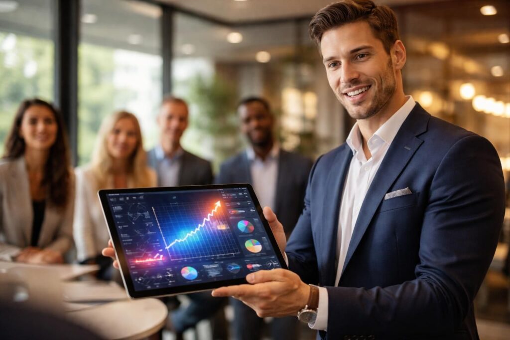 découvrez comment l’ipad devient l’outil incontournable pour des démonstrations commerciales captivantes et un storytelling de marque efficace, alliant innovation et impact.