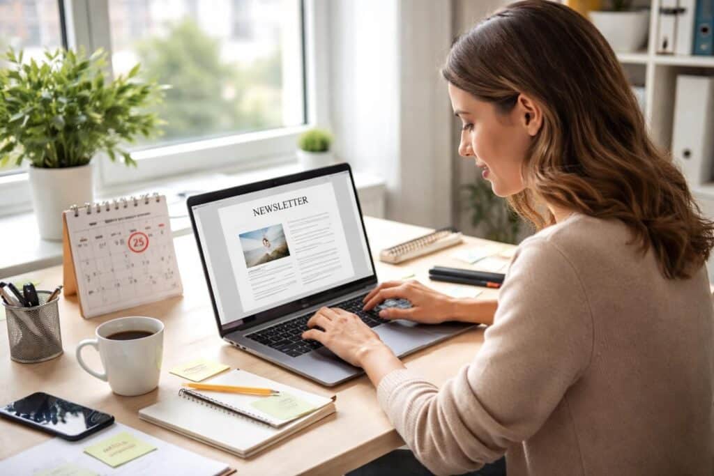 découvrez 10 conseils essentiels pour réussir l'envoi de votre première newsletter et captiver efficacement votre audience dès le début.