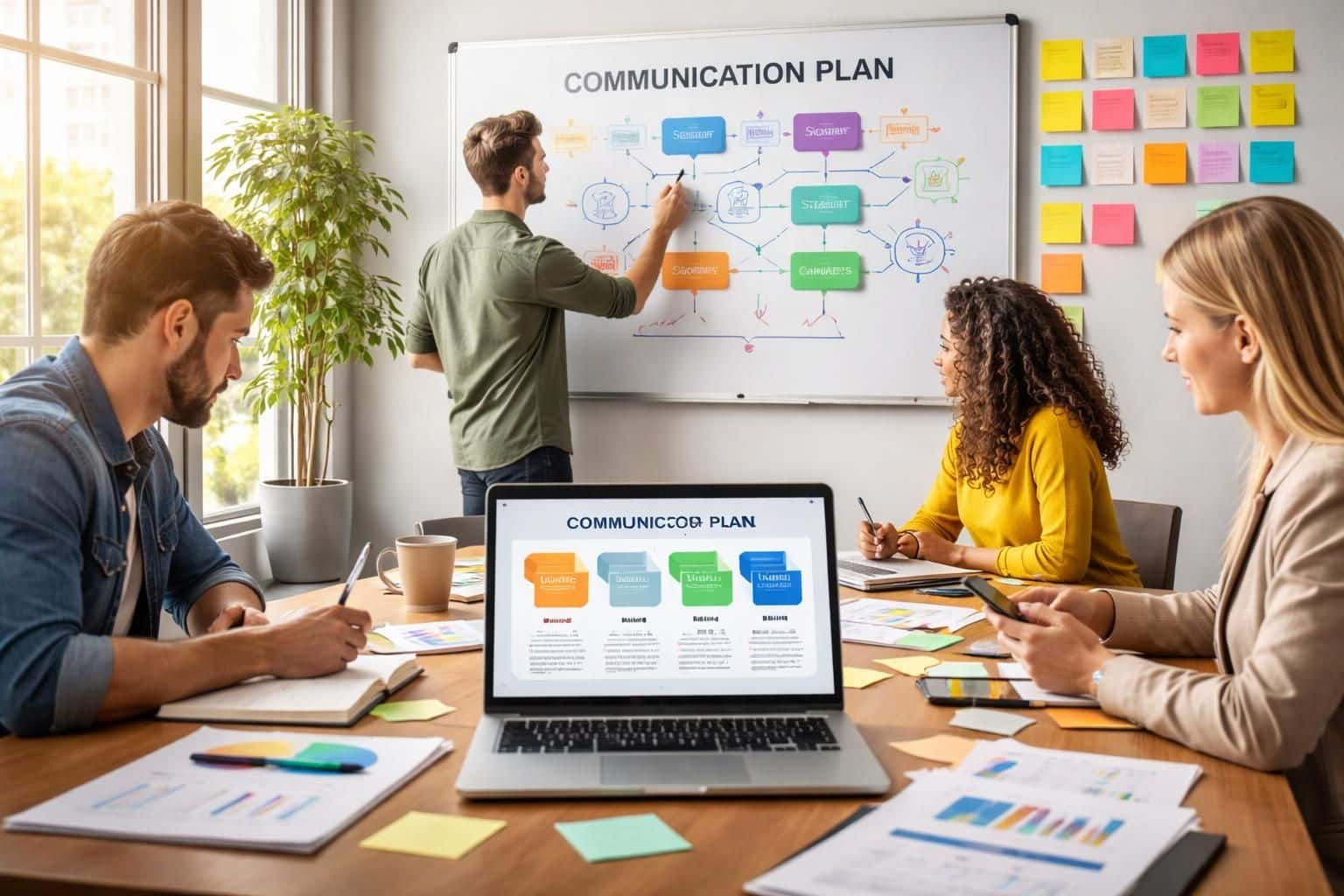 découvrez comment élaborer un exemple de plan de communication efficace en suivant quelques étapes simples pour assurer la réussite de vos projets et améliorer la visibilité de votre message.