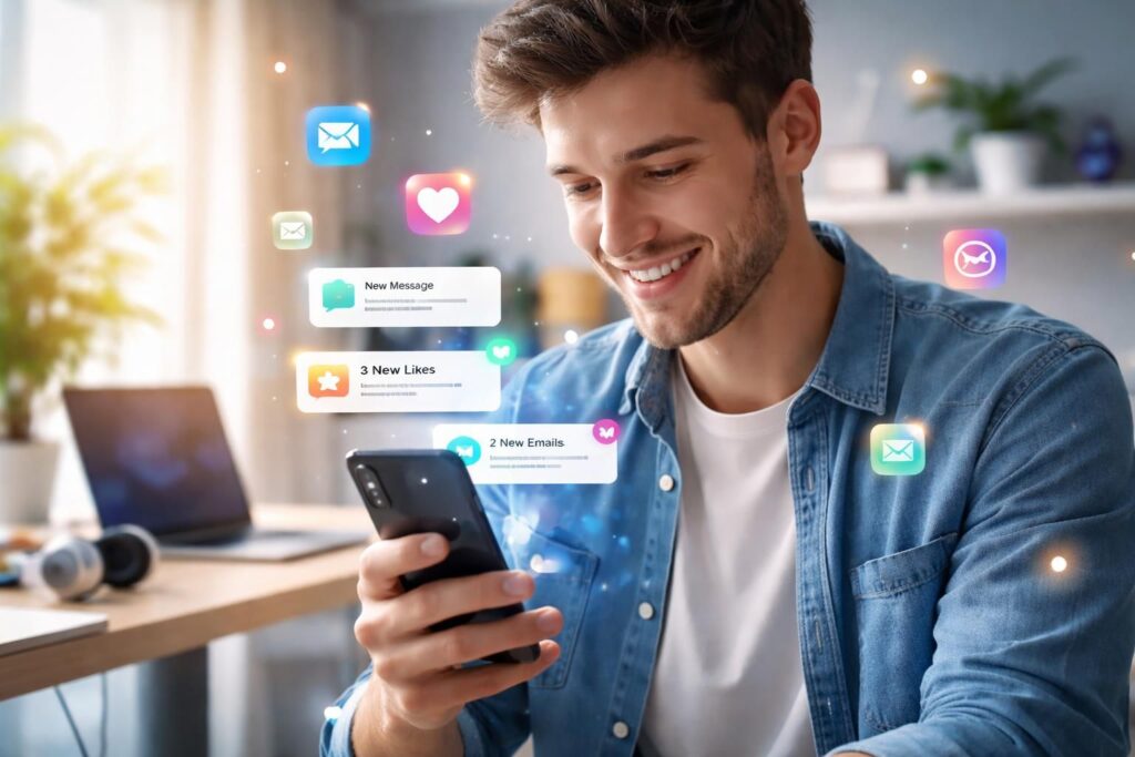 découvrez comment les notifications push révolutionnent l'engagement des utilisateurs en améliorant la communication, la rétention et l'interaction sur vos plateformes digitales.