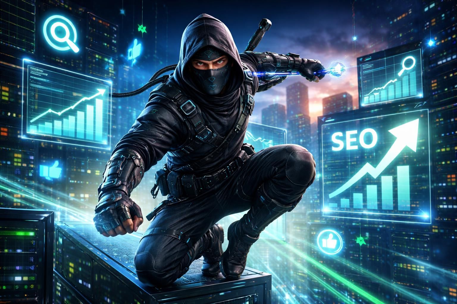 découvrez comment un seo hero ninja peut transformer votre présence en ligne et augmenter significativement votre visibilité sur les moteurs de recherche grâce à des stratégies efficaces.