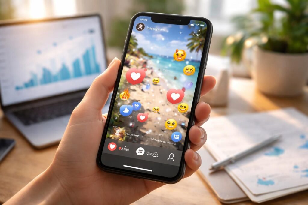 découvrez comment une screen story sur instagram peut augmenter votre engagement en captant l'attention de votre audience et en favorisant les interactions.