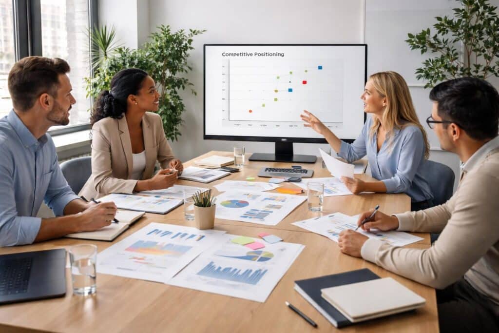 découvrez notre guide pratique pour maîtriser le mapping concurrentiel de positionnement et améliorer la stratégie de votre entreprise.