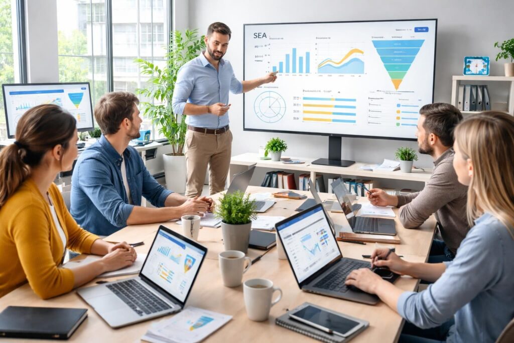 découvrez les avantages d'une formation sea pour les professionnels du marketing digital et boostez vos compétences en publicité en ligne pour maximiser vos campagnes.