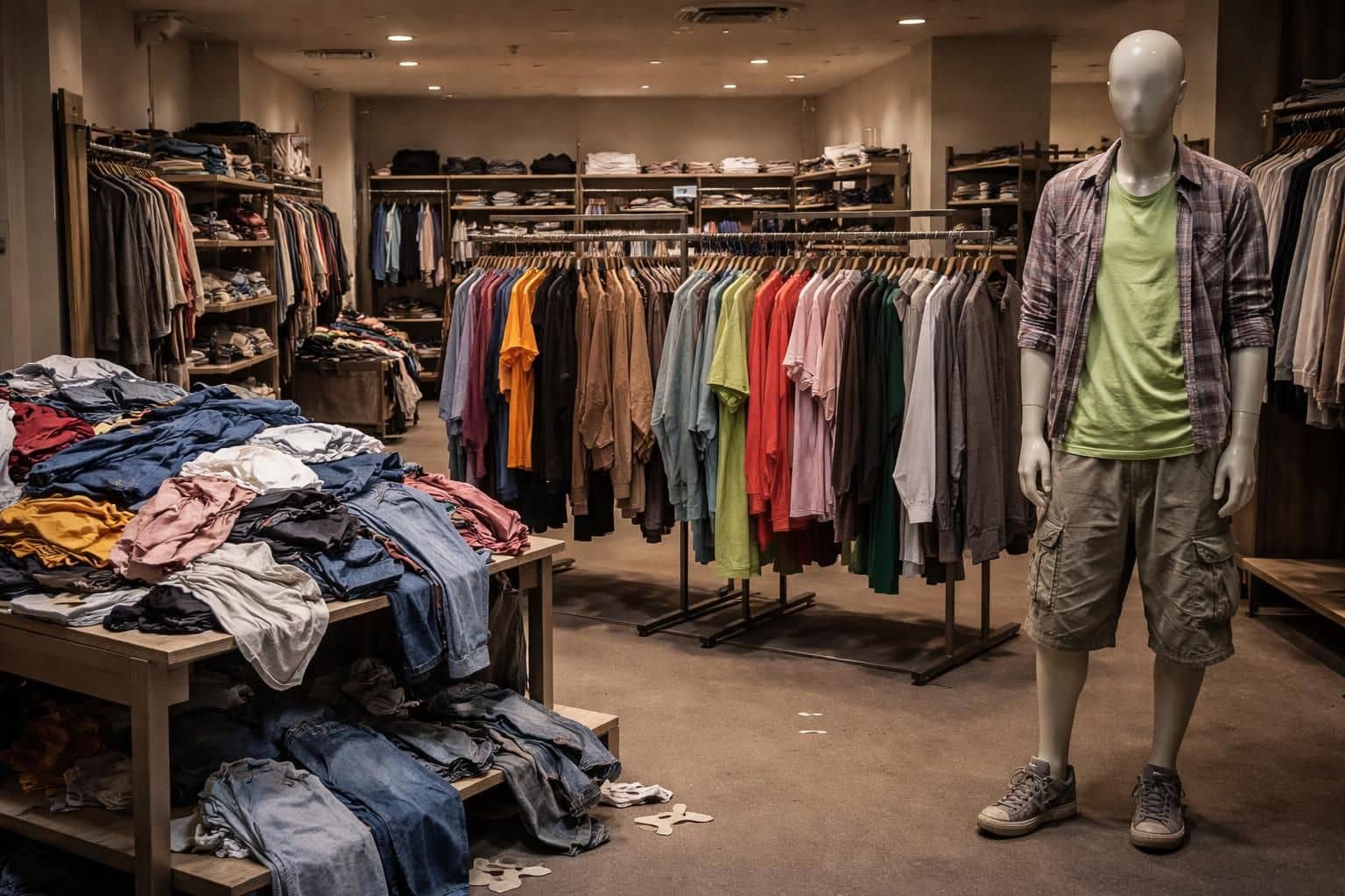 découvrez les erreurs courantes en merchandising vêtement à éviter pour optimiser l'agencement de votre boutique et maximiser vos ventes efficacement.