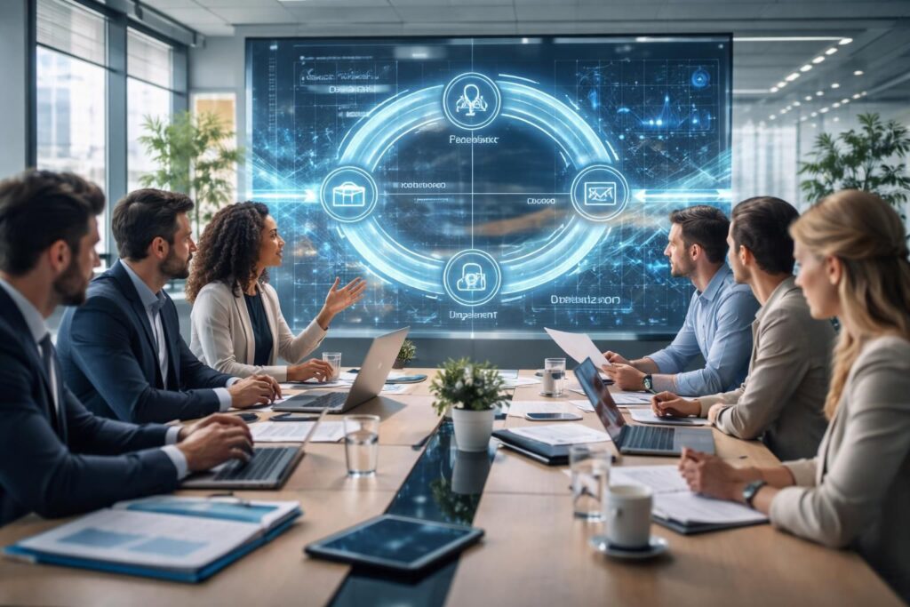 découvrez comment optimiser votre entreprise en utilisant la boucle de rétroaction pour améliorer continuellement les processus et la performance.