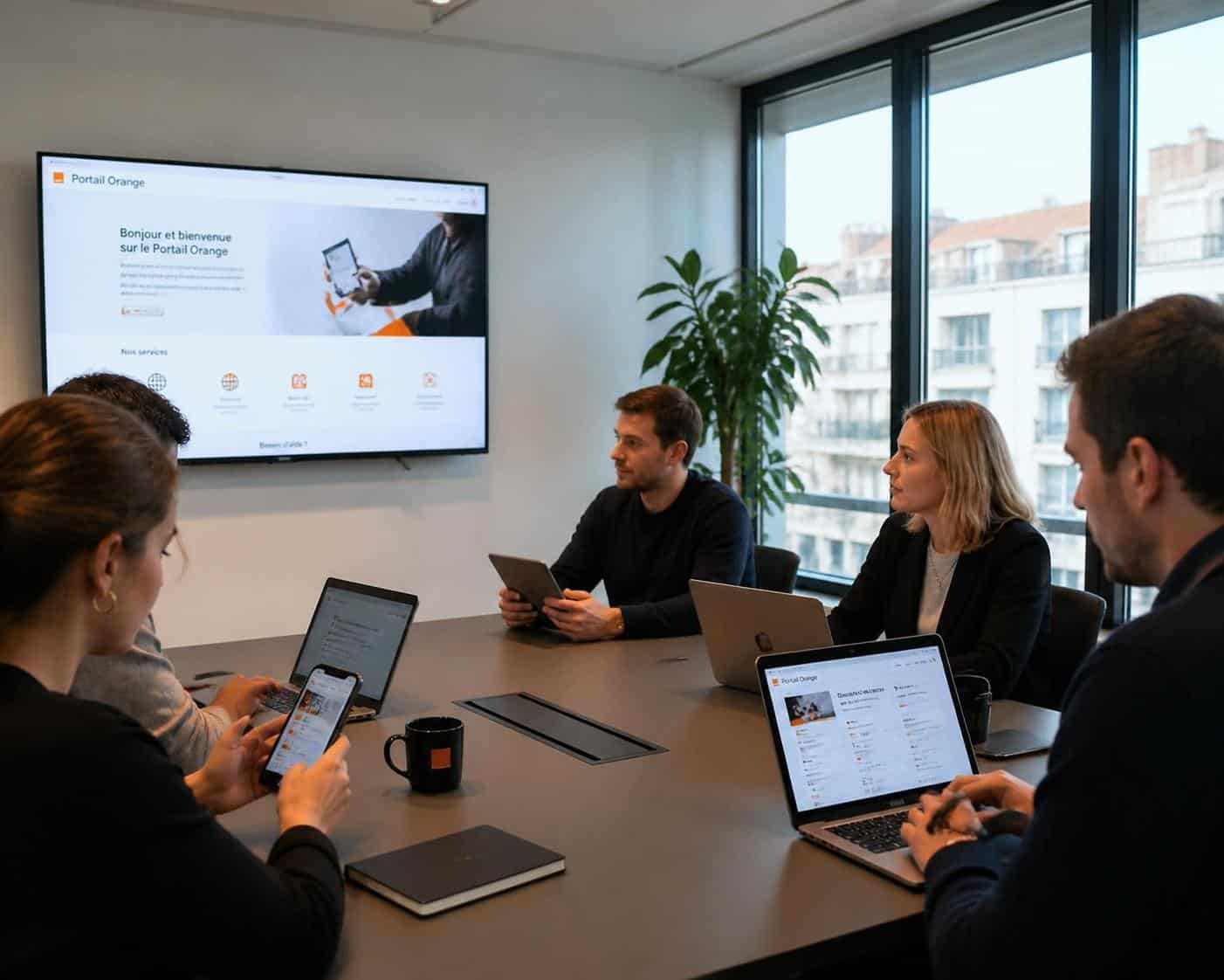 découvrez tout ce qu'il faut savoir sur le portail orange, ses services et les offres exclusives proposées par orange pour répondre à vos besoins.