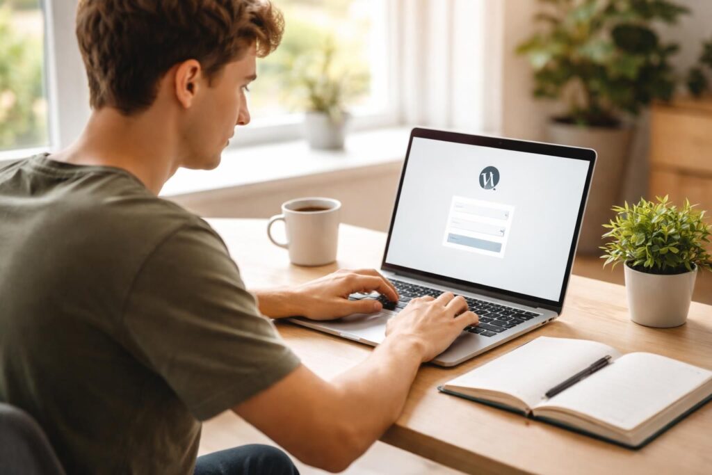 découvrez comment se connecter à wordpress facilement grâce à notre guide pratique conçu spécialement pour les débutants. suivez les étapes simples pour accéder à votre tableau de bord en toute sécurité.