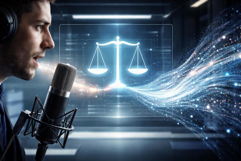 découvrez ce qui est légal et ce qui est interdit lorsqu'il s'agit de transformer la voix de quelqu'un grâce à l'intelligence artificielle, pour mieux comprendre les enjeux juridiques et éthiques.