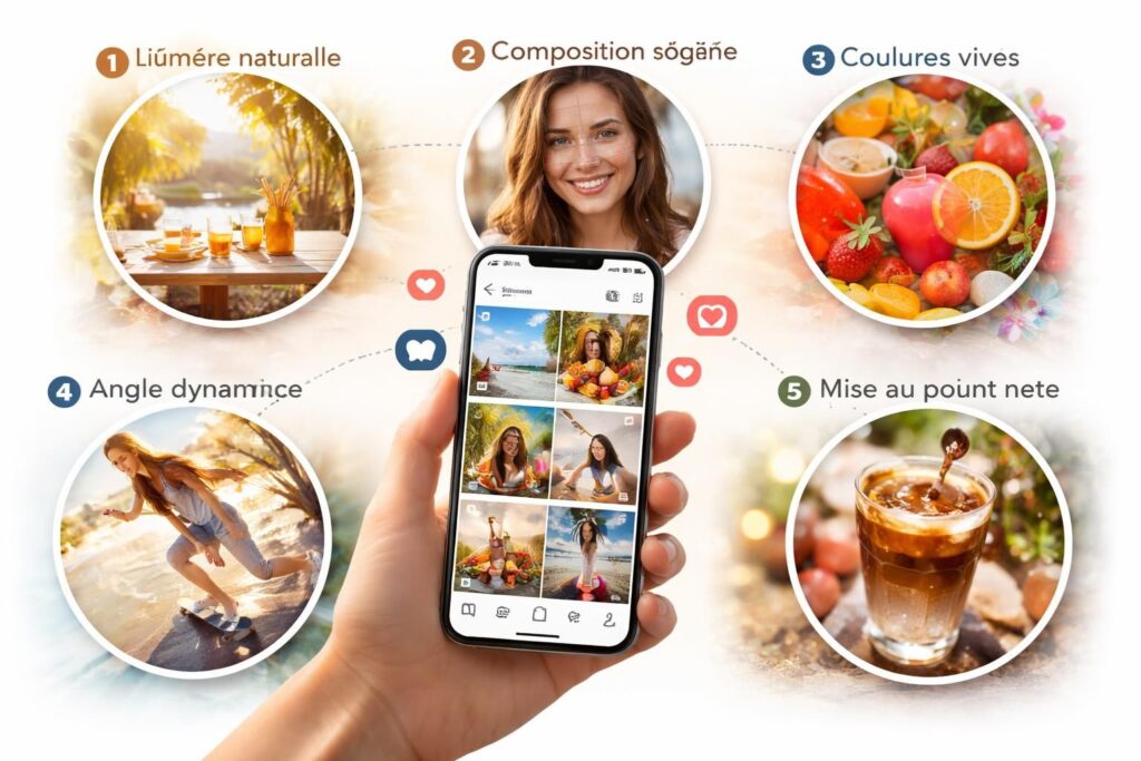 découvrez 5 astuces visuelles efficaces pour augmenter les interactions sur vos photos et captiver votre audience en un clin d'œil.