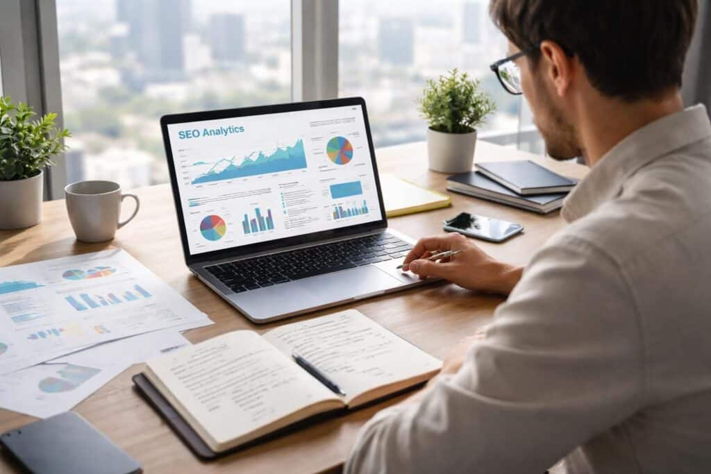 découvrez comment analyser efficacement la rentabilité de votre référencement grâce à notre mode d'emploi complet et facile à suivre.