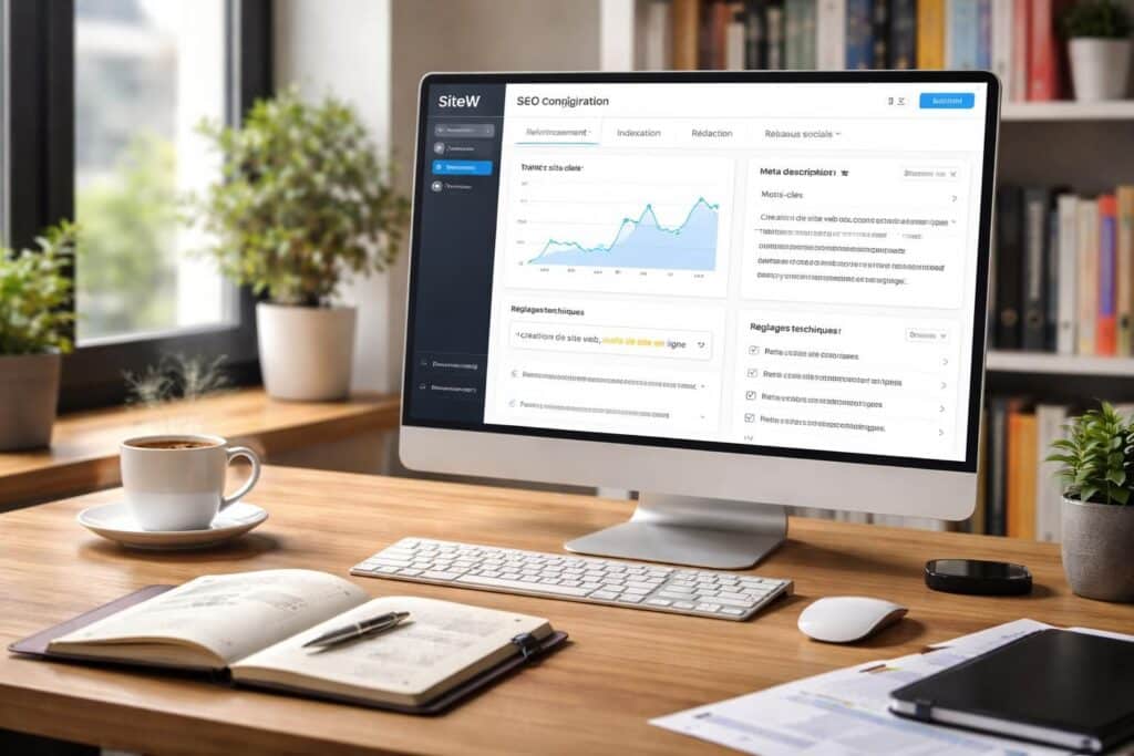 découvrez comment optimiser le référencement naturel de votre site sur la plateforme sitew grâce à nos conseils et étapes simples pour améliorer votre visibilité en ligne.