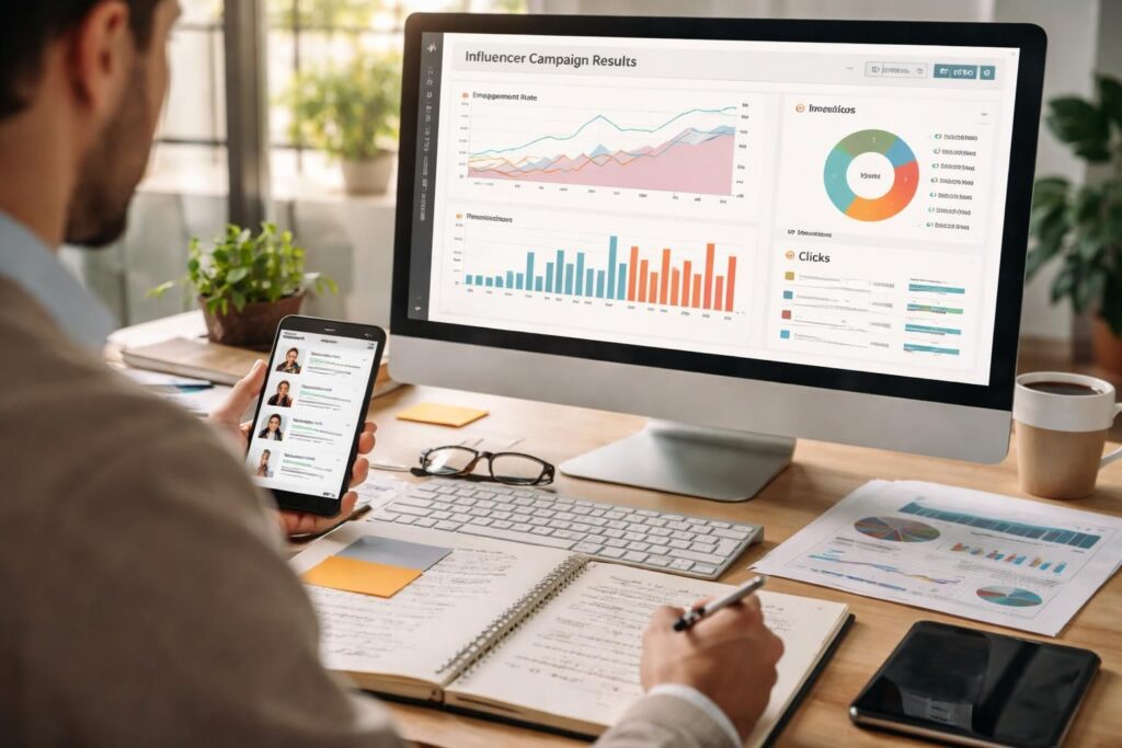 découvrez comment évaluer efficacement les résultats de votre campagne d'influence grâce à des méthodes clés et des indicateurs de performance pertinents.