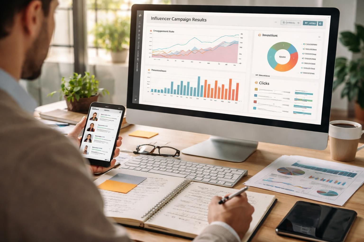 découvrez comment évaluer efficacement les résultats de votre campagne d'influence grâce à des méthodes clés et des indicateurs de performance pertinents.